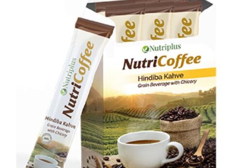 Farmasi NUTRICOFFEE CAFEA CU CICOARE - PLICULETE