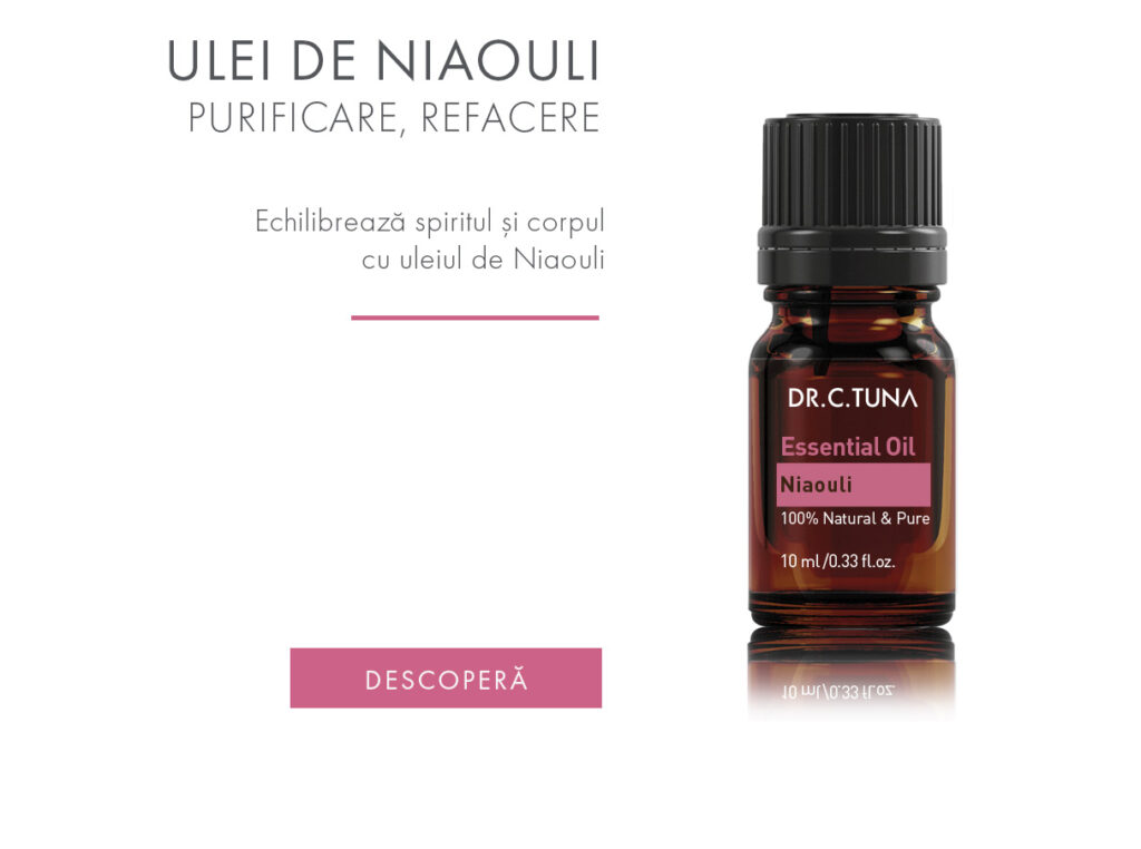 Farmasi Dr. C. Tuna Ulei de Niaouli 10ml